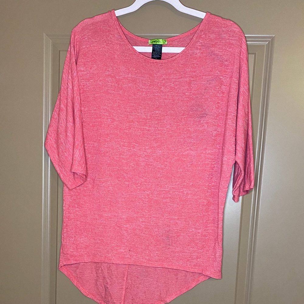 High- low shirt